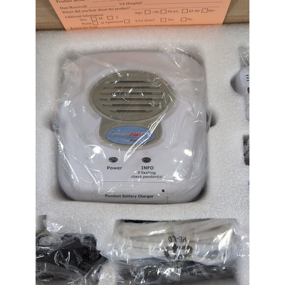 Logicmark Freedom Alert 35511 2-Way Voice Emergency Pendant Device (Read Descri) - Picture 11 of 11